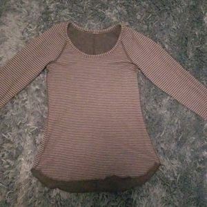 Reversible lululemon long sleeve